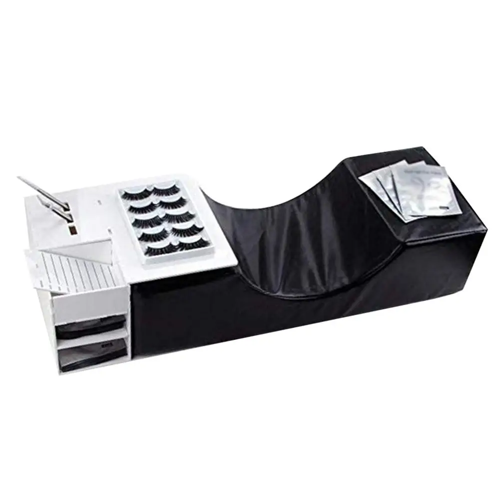 Ресницы удлиненная Подушка салон ресницы Подушка макияж инструменты наращивание ресниц Подушка эргономичная поддержка расширение