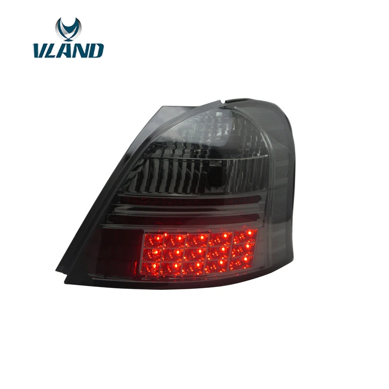 Задний фонарь VLAND для автомобиля светодиодный Yaris 2006 2008 2010 2012 светодиодная лампа с