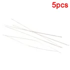 (5 шт.) Большой Глаз Изогнутые бисерные иглы для бусин и жемчуга нарезной шнур легко ювелирные изделия делая инструменты в 3 размерах