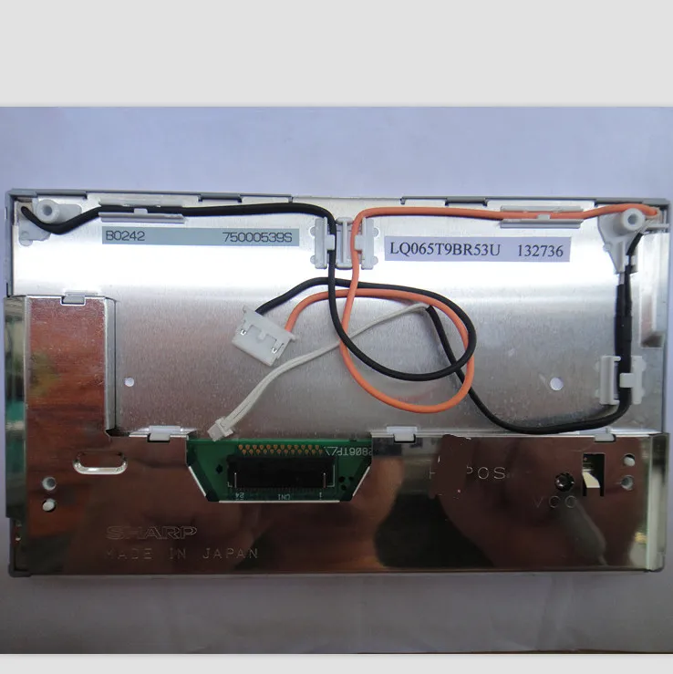 Оригинальный Новый 6 5 ''LQ065T9BR54U LQ065T9BR51U LQ065T9BR52U ЖК экран для X5 E53 E39 Автомобильная