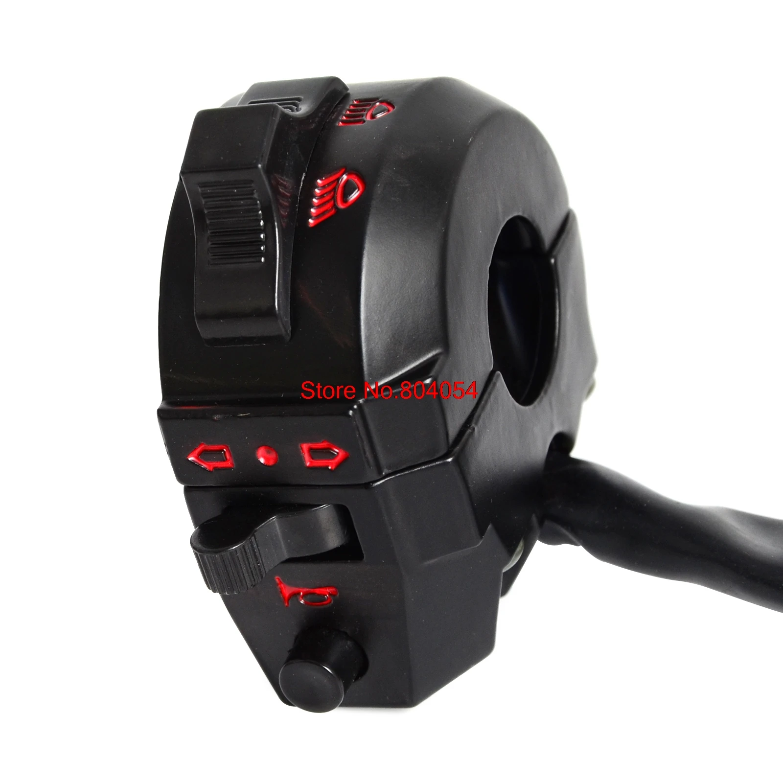 Сигнал поворота на руль мотоцикла 7/8 дюйма для KTM Honda Suzuki Yamaha Kawasaki Harley Ducati|start
