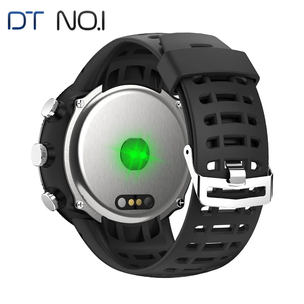 № 1 F18 gps ГЛОНАСС Smartwatch сердечного ритма спортивные часы браслет IP68 компас Bluetooth