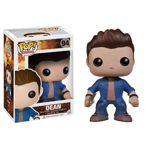 FUNKO pop Сверхъестественное Кастиель Дин модель Фигурка Коллекционная модель игрушки для подарка