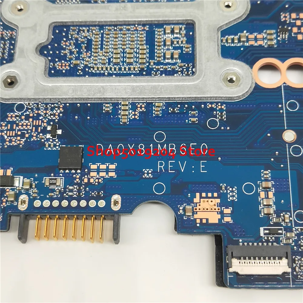 Материнская плата DA0X81MB6E0 для hp 440 G4 430 G4 440-G4 430-G4 Материнская плата ноутбука SR2ZW I3-7100U