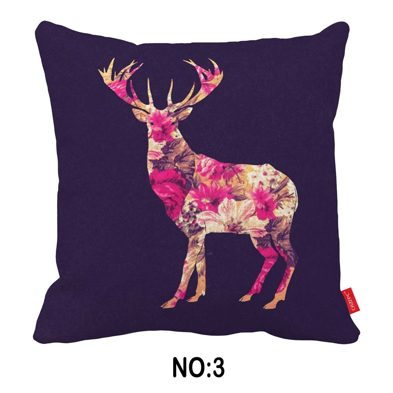 Элегантный розовый Винтаж цветочный Олень жираф зебра принт автомобиля