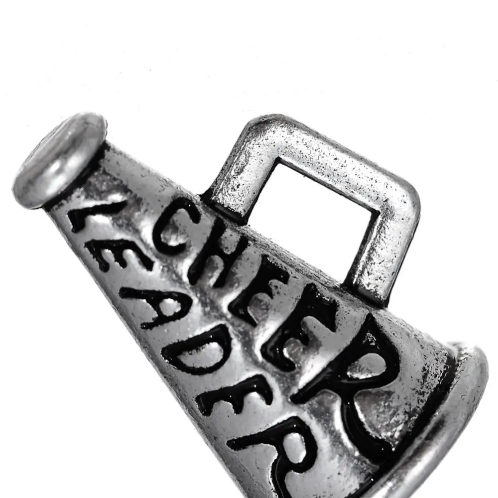 20 шт. микрофон лидер приветствия сплава подвески для изготовления ювелирных