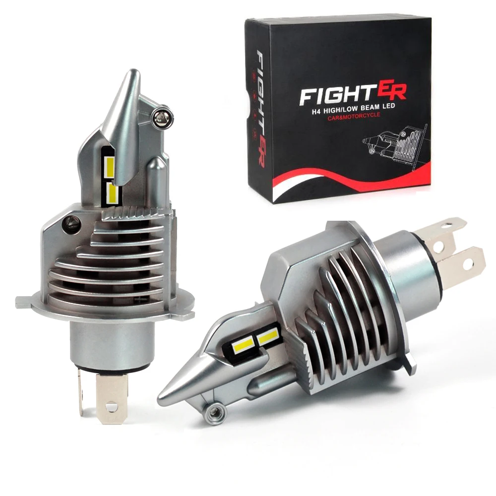 Мини H4 9003 35 Вт 5800LM CSP чип Fighter WX светодиодные фары все в одном 1:1 оригинальные