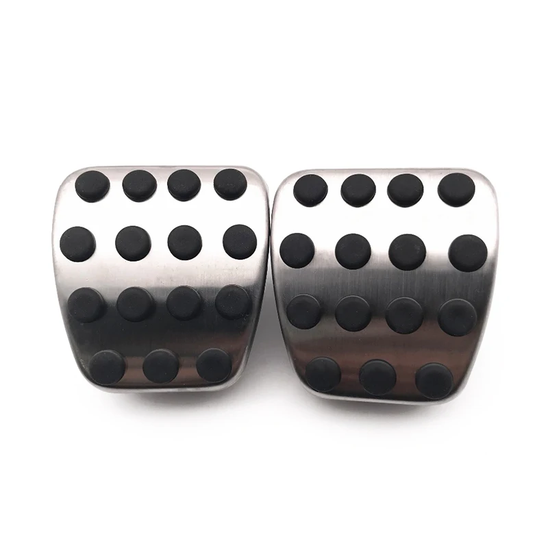 Автомобильные аксессуары крышка педали из нержавеющей стали для Mercedes Benz W124 W202 W203