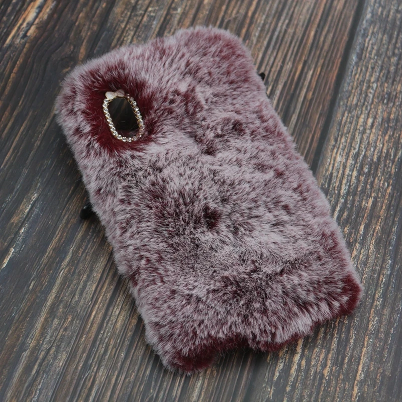 Пушистые, плюшевые телефона Etui для Coque Xiaomi Redmi S2 Чехол Мягкий ТПУ силиконовый чехол-бампер с волосатые крышка xaomi xiomi Redmi S2 S 2 RedmiS2 чехол