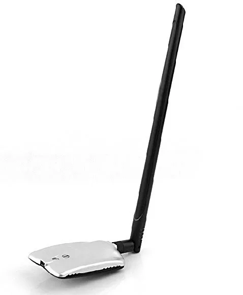 Совершенно новый высокомощный 2000 МВт Wi Fi USB адаптер беспроводной 5 дБи антенна с
