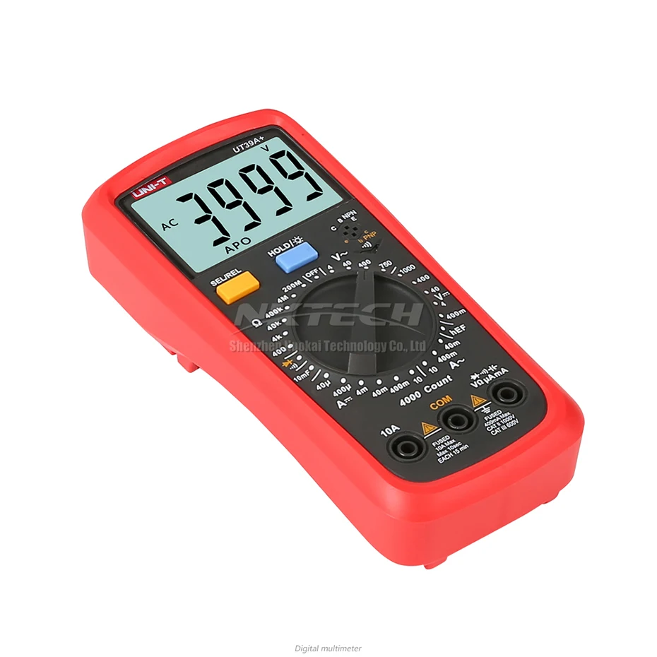 UNI T Цифровой мультиметр UT39A + UT39B UT39C UT39E тестеры сопротивления напряжения
