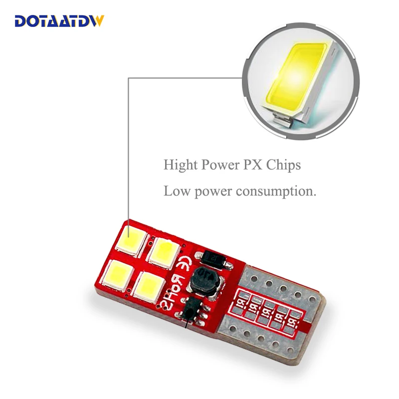 1x T10 W5W 168 194 SMD Ошибок Лампы для габаритных огней Габаритные огни для Opel Astra h j g Corsa Zafira Insignia vectra b c d