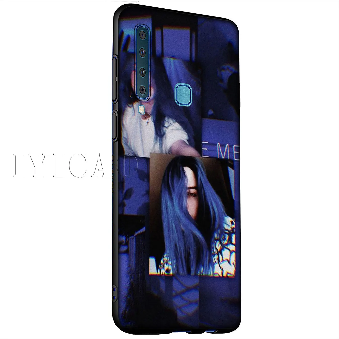 IYICAO Billie Eilish Khalid милый силиконовый мягкий чехол для Samsung Galaxy A6 Plus A9 A8 A7 2018 A3 A5 2016 2017