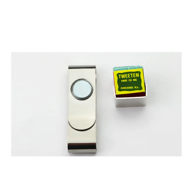 Новый из нержавеющей стали бассейн Мел Держатель Алюминиевый бильярдный снукер