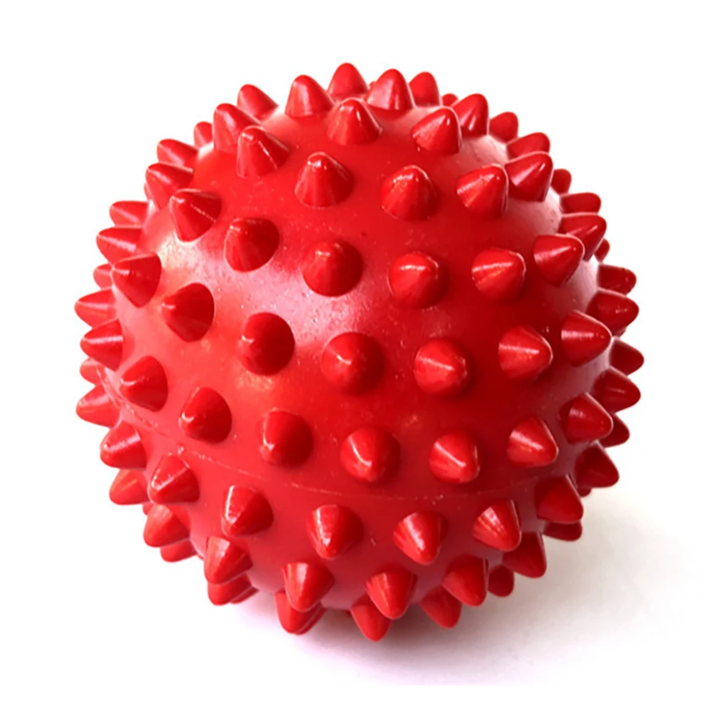 1 шт. Массажный мяч Spiky для глубокого массажа спины массажер ног Подошвенный