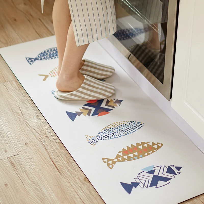 {Suger beans kitchen} водонепроницаемые и маслонепроницаемые специальные коврики для