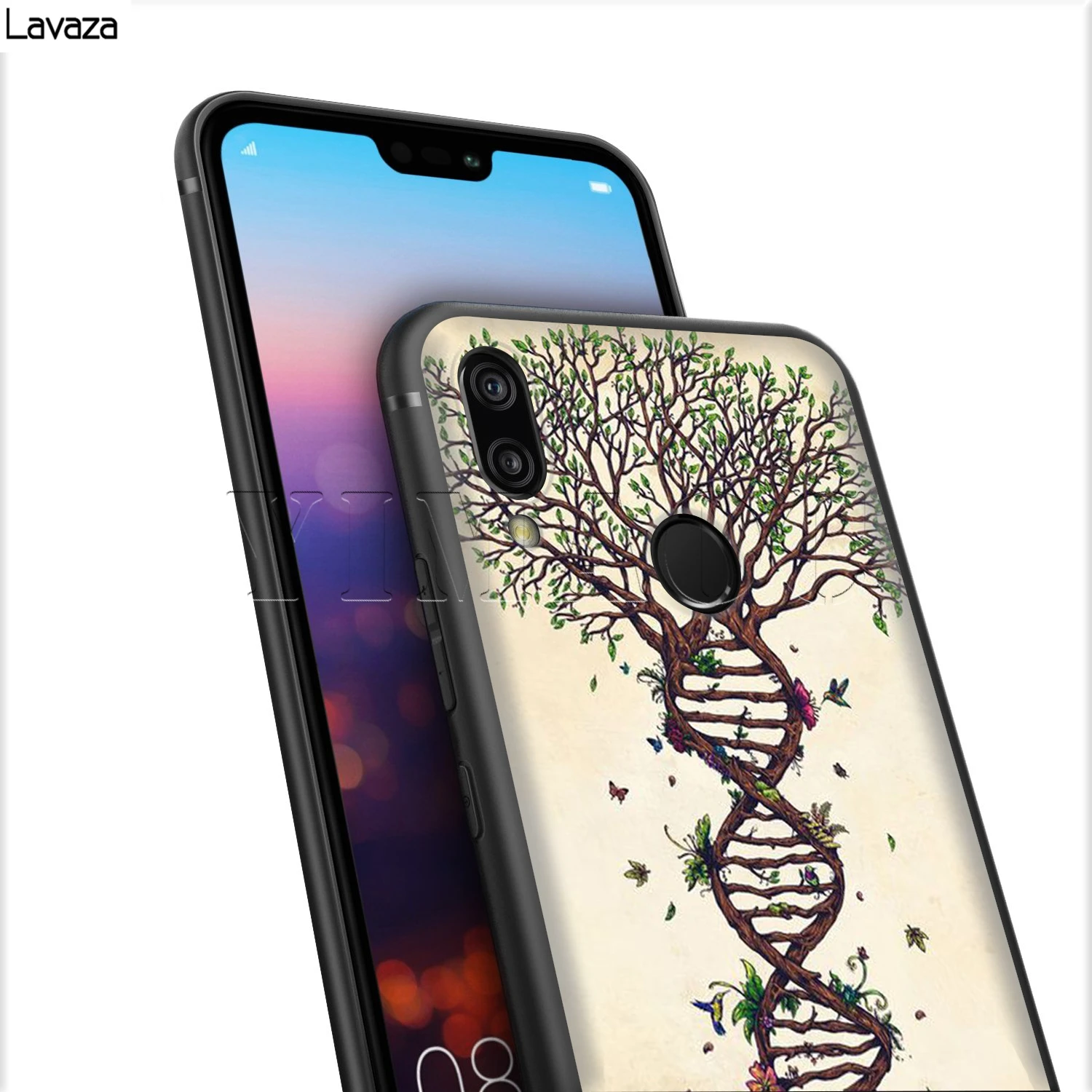 Чехол Lavaza Tree of Life для Huawei Mate Y7 Y9 P8 P9 P10 P20 P30 Lite Pro P Smart Mini 2017 2019 |