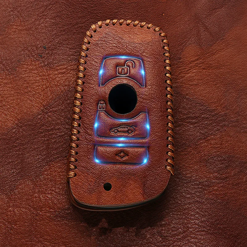 Натуральная кожа чехол для ключей BMW e30 e36 e90 e60 e84 e39 e46 e63 e53 F10 F30 x1 x3 x4 брелок от