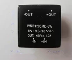 

WRB1205MD-6W DC-DC 12v-5v 1.2a 2pcs