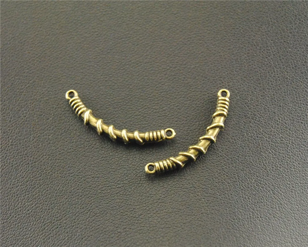 8 шт струны с бронзовой обмоткой очаровательный соединитель DIY ювелирные изделия
