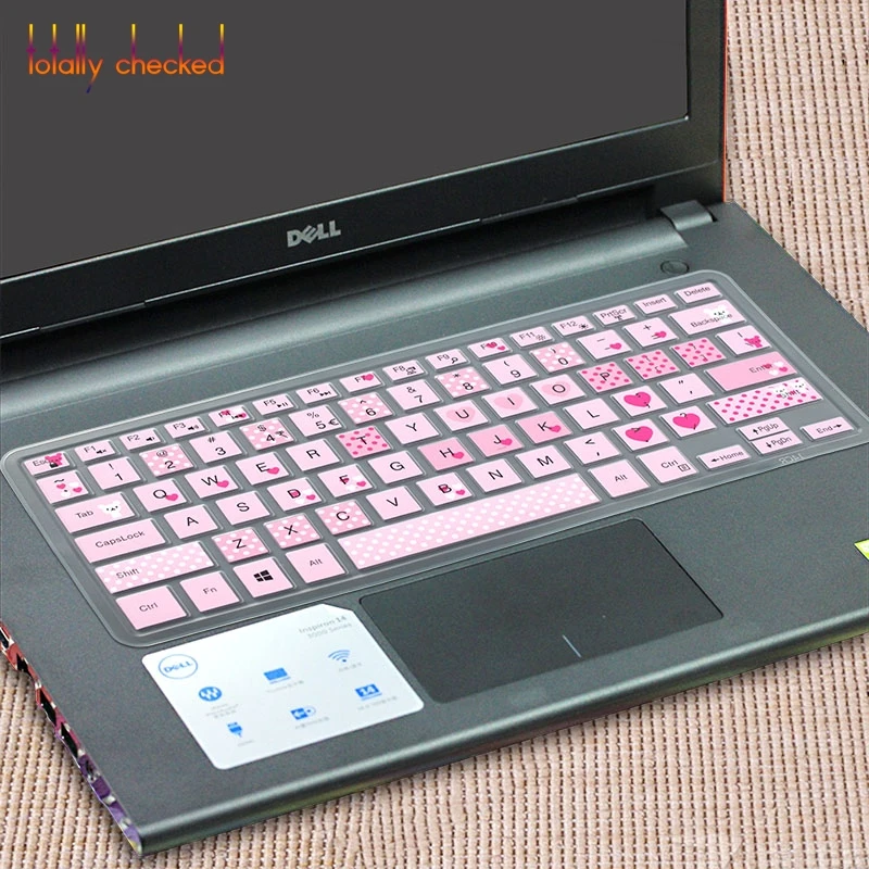 15 дюймов силиконовый чехол для клавиатуры ноутбука Защитная пленка Dell XPS 9550 9560 7000