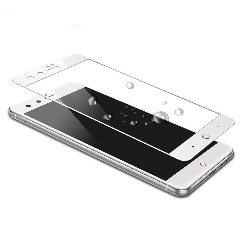 Закаленное стекло с полным покрытием для ZTE Nubia Z11 Mini Защитная пленка экрана |