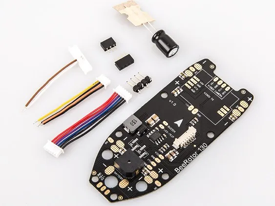 BeeRotor BR130 все в одном PDB плата U130 для ультра 130 FPV гоночного квадрокоптера|pdb board|racing