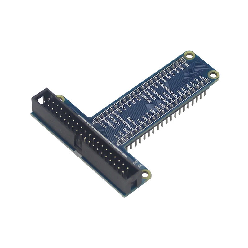 Плата расширения Raspberry Pi 4 GPIO плата Т-типа + 40-контактный переходник 20 см мама-Мама