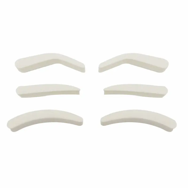 Модный шаблон для бровей штамп губка трафареты макияжа глаз 3 натуральный Тип