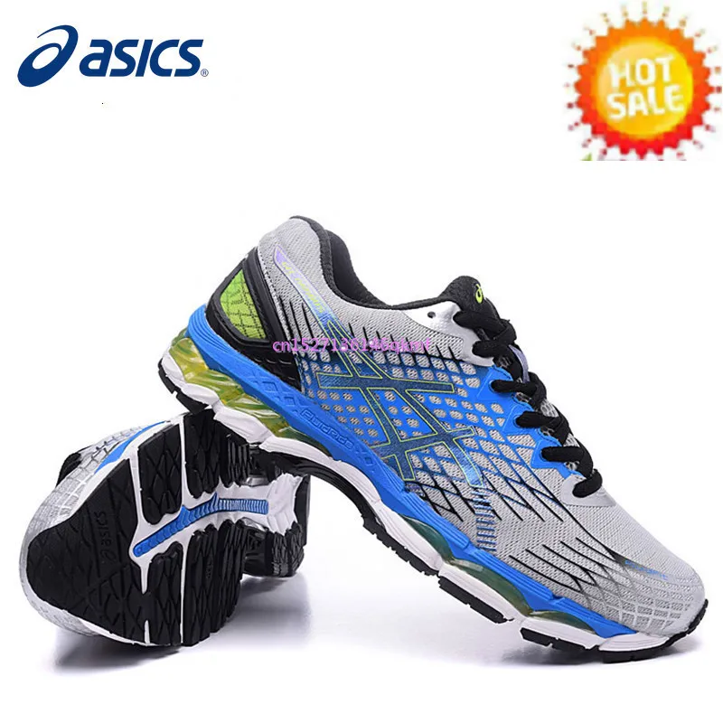 Новинка ASICS GEL-NIMBUS 17 устойчивая Мужская обувь для бега спортивная обувь кроссовки для спорта на открытом воздухе