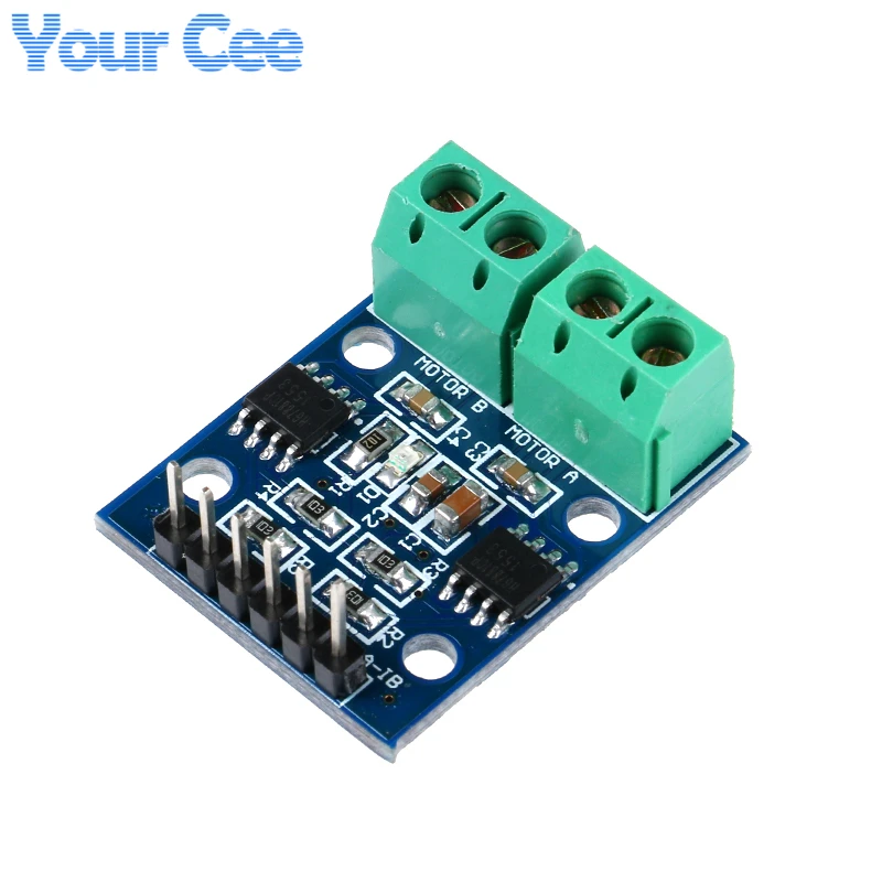 Плата контроллера двигателя HG7881 HG7881CP H-bridge для Arduino 5 шт. | Электронные компоненты и