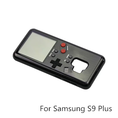 Ретро чехол для телефона Gameboy Tetris для samsung Galaxy S8 S9, чехол для игровой консоли, Подарочный силиконовый чехол для S9 Plus, чехол для мобильного телефона - Цвет: For Samsung S9 Plus