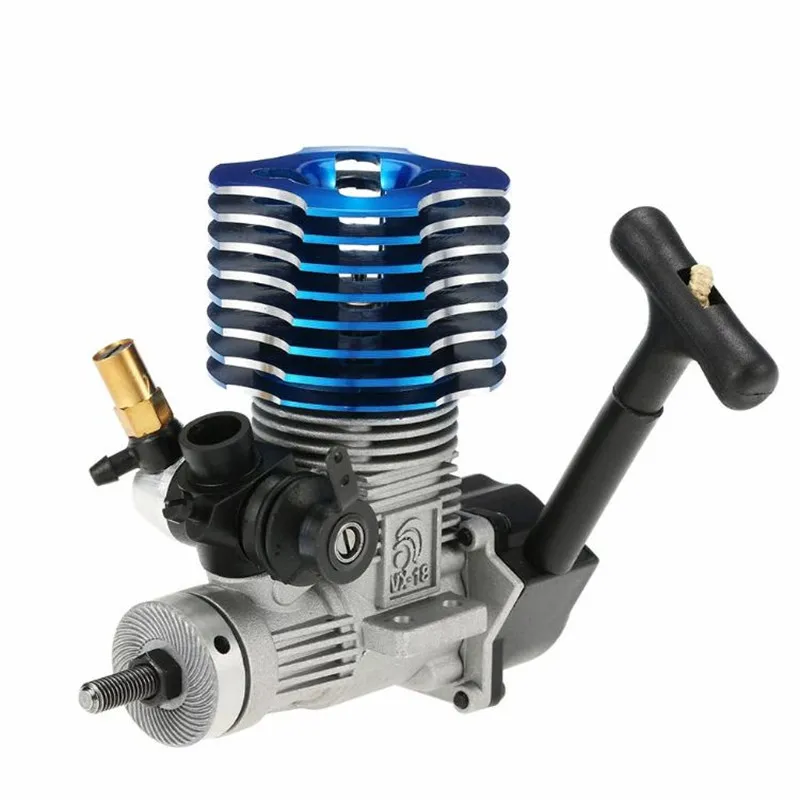 Хорошее качество 02060 VX 18 2.74CC Потяните стартовый двигатель для 1/10 HSP Nitro багги