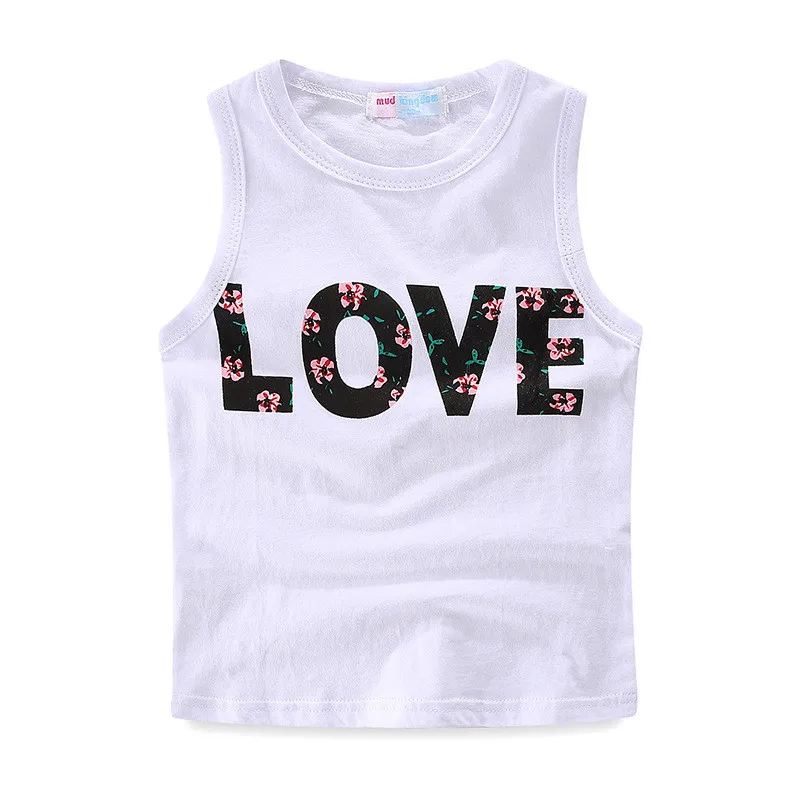 Комплект из 2 предметов для маленьких девочек модная одежда комплект с надписью