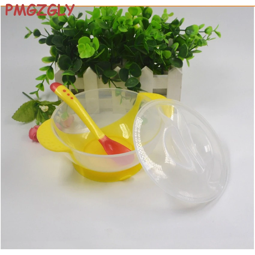 Детский набор посуды ложка для кормления с датчиком температуры детская посуда