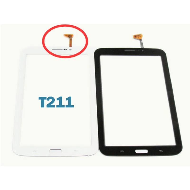 7 0 дюймов для Samsung Galaxy Tab 3 &quotT210 SM-T210 SM-T211 T211 сенсорный экран дигитайзер объектив