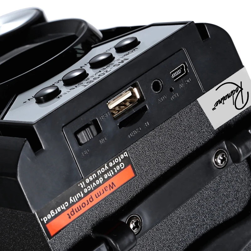 Портативная Ms-209Bt-карта беспроводная bluetooth-колонка fm-радио уличный динамик аудио