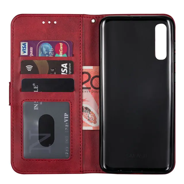 Роскошный чехол-книжка на молнии для samsung A50, чехол A30, samsung A70, чехол-кошелек, слот для карт, для samsung Galaxy A20, чехол для Galaxy A10