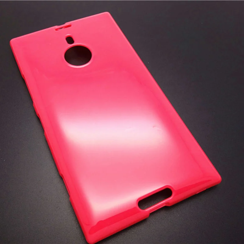 Effelon Красочные Силиконовые Мягкий гель ТПУ чехол для Nokia Lumia 1520 Флип Чехол |
