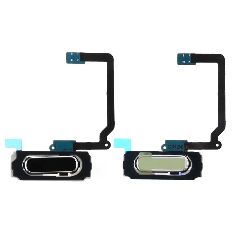 Гибкий ленточный кабель для Samsung Galaxy I9600 S5 G900i G900F G900A G900H G900T HM с датчиком отпечатков