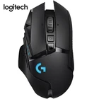 Беспроводная игровая мышь Logitech G502, 2,4 ГГц, HERO 16000DPI, RGB, для overwatch