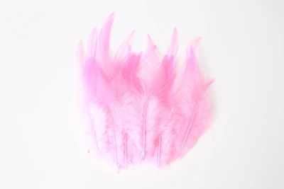 Pink 50pcs Натуральные перья фазана, 10-15 см, многоцветные, куриные перья, Плюм для рукоделия, свадебные украшения, рукоделие, украшение для дома, 50 шт - Цвет: Pink 50pcs
