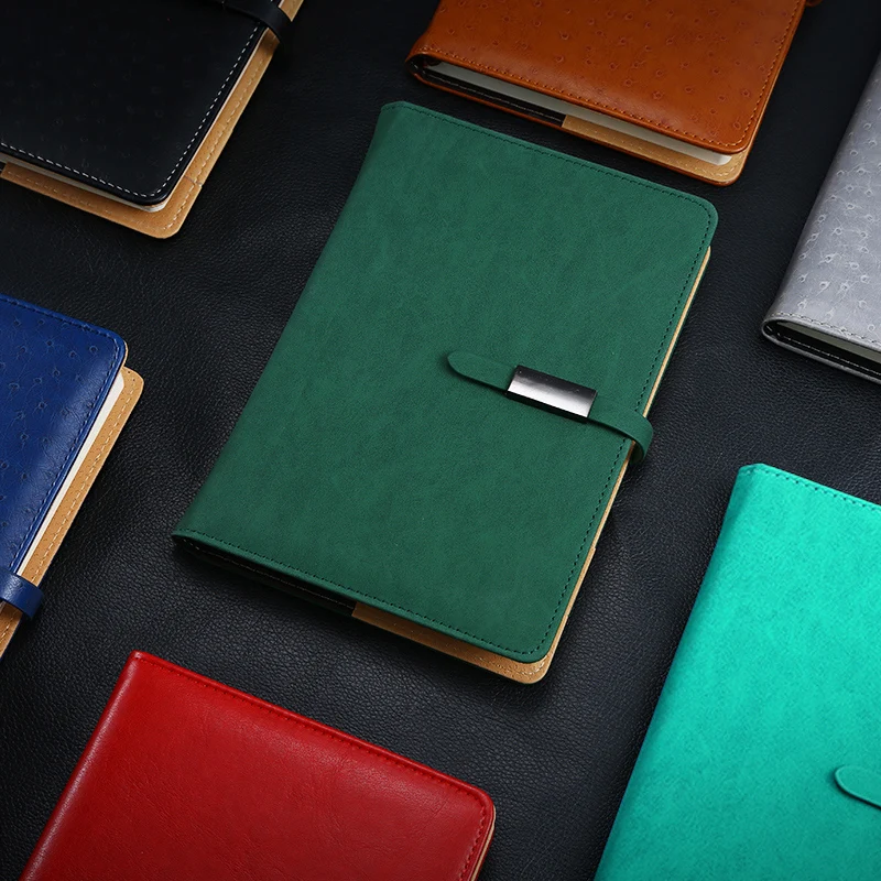 

Бизнес ноутбук A5 толстый Дневник для студентов колледжа дневник бумага офис Записная книжка лента магнитная пряжка 25K