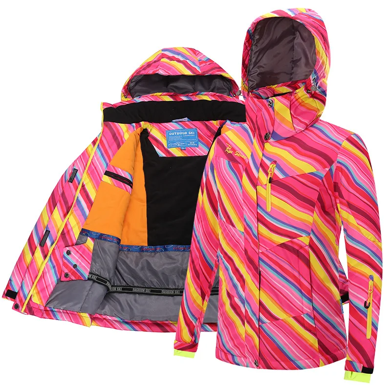 

Befusy Winter Ski Jacket Women Waterproof Windproof Snowboard Coat Snow Female Warm Outdoor Mountain Skiing Hiking Coat For Girl