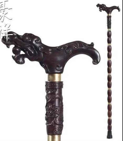 Главная корабль старый подарок Африканский эбонитовый трость мозаика ведущих