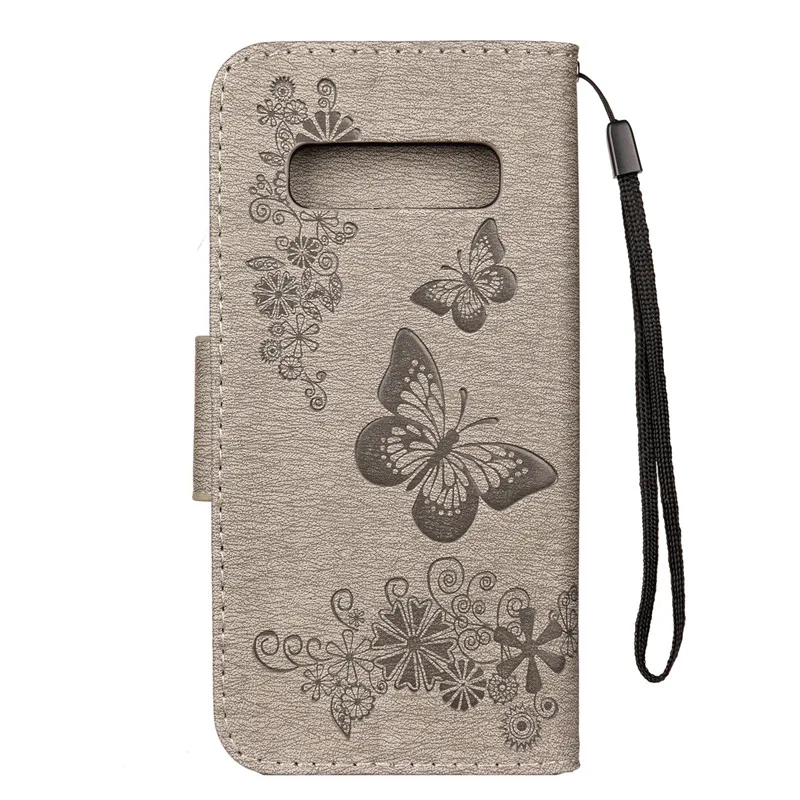 For Samsung Galaxy S10 Case PU Leather Cover Phone S10e Plus S 10 Flip | Мобильные телефоны и аксессуары