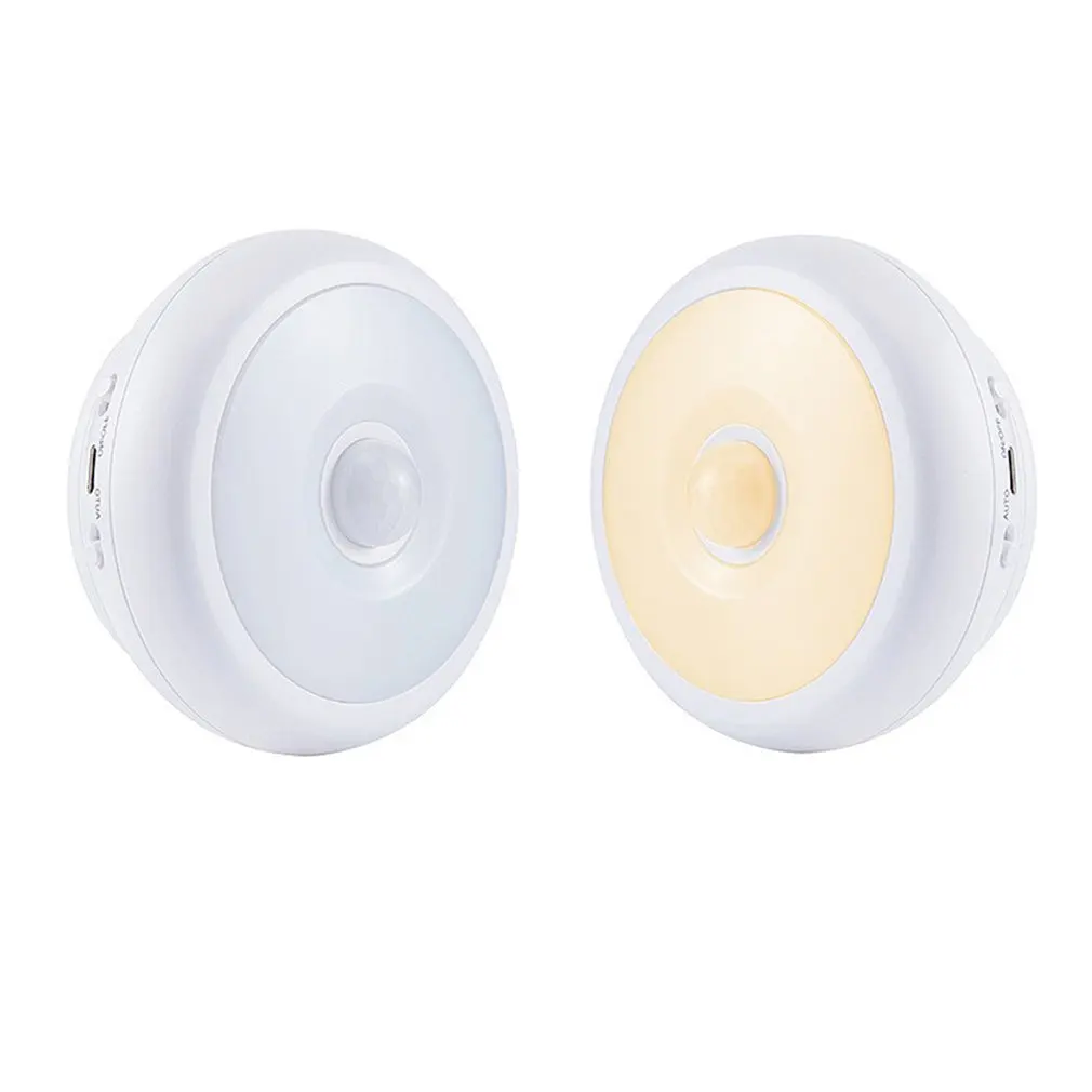 Creative Human Body Induction Night Light Led Control Infrared Corridor Wardrobe Practical | Лампы и освещение