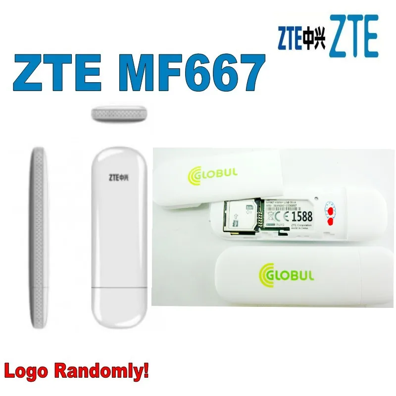 USB модем ZTE MF667 21 6 Мбит/с HSPA интернет ключ|Модемы| |