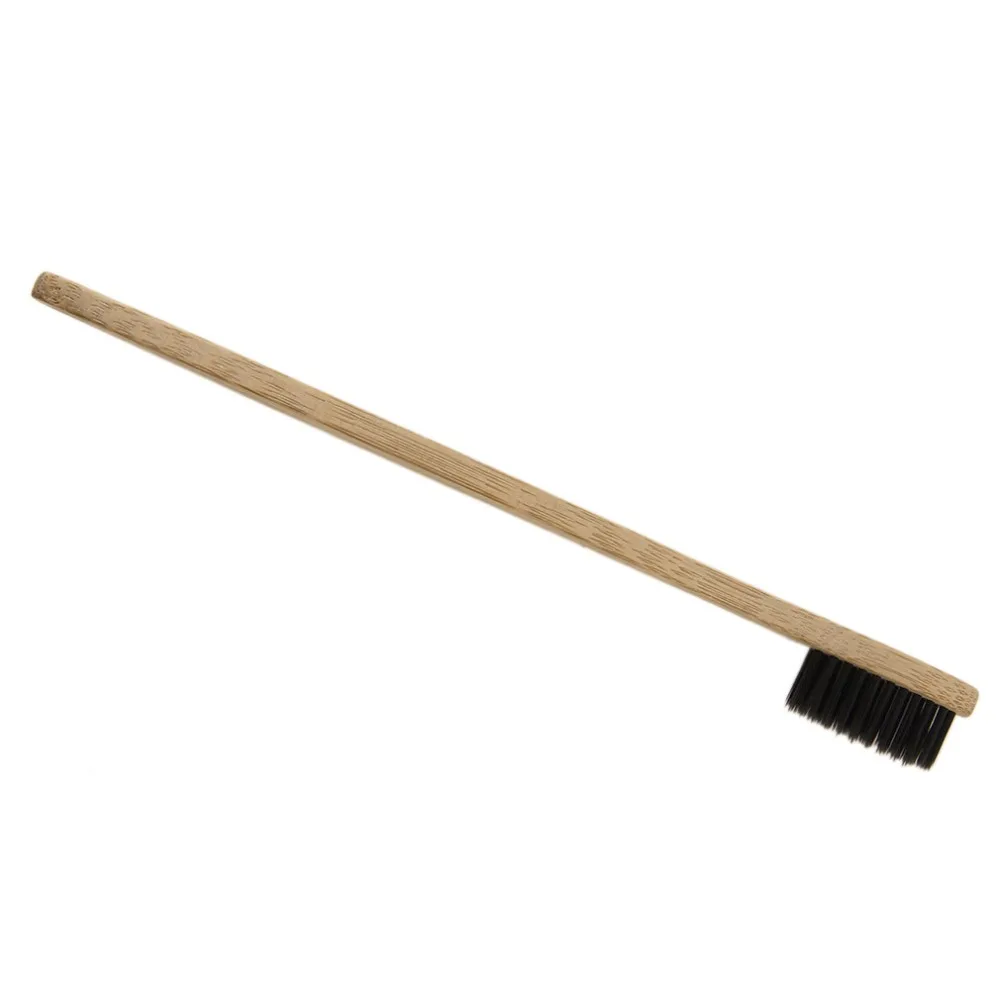 

Environment-friendly Wood Toothbrush Bamboo Toothbrush Soft Bamboo Fibre Wooden Handle Low-carbon Eco-friendly For Adults