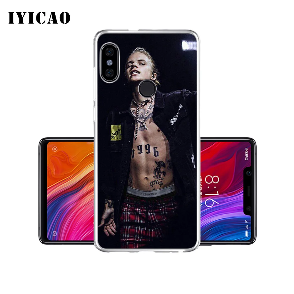 Мягкий силиконовый чехол IYICAO для Xiaomi Mi 9 8 SE 6 A1 A2 Lite F1 MIX2S MIX3 из ТПУ|Чехлы-накладки| |